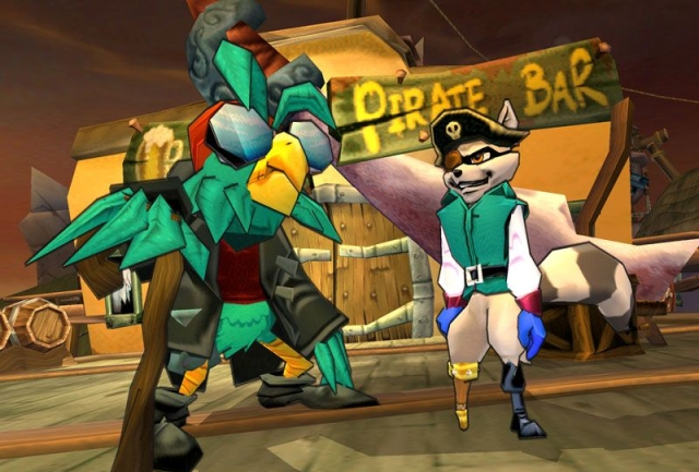 Walkthrough:The Talk of Pirates, Sly Cooper Wiki