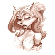 Carmelitapspconceptart.png (1.01 MB) Carmelita Fox