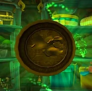 Penelope Token from Bentley's Hackpack.