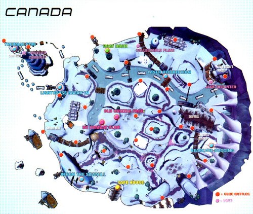 Canada2map