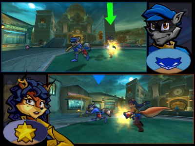 Screenshot of Sly Cooper and the Thievius Raccoonus (PlayStation 2