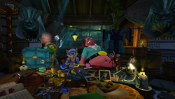 Sly Cooper Collection Screenshots a Bit Hit and Miss