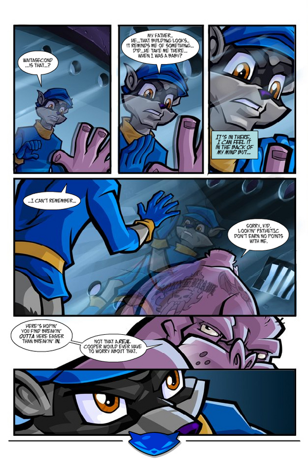 The Adventures of Sly Cooper 2