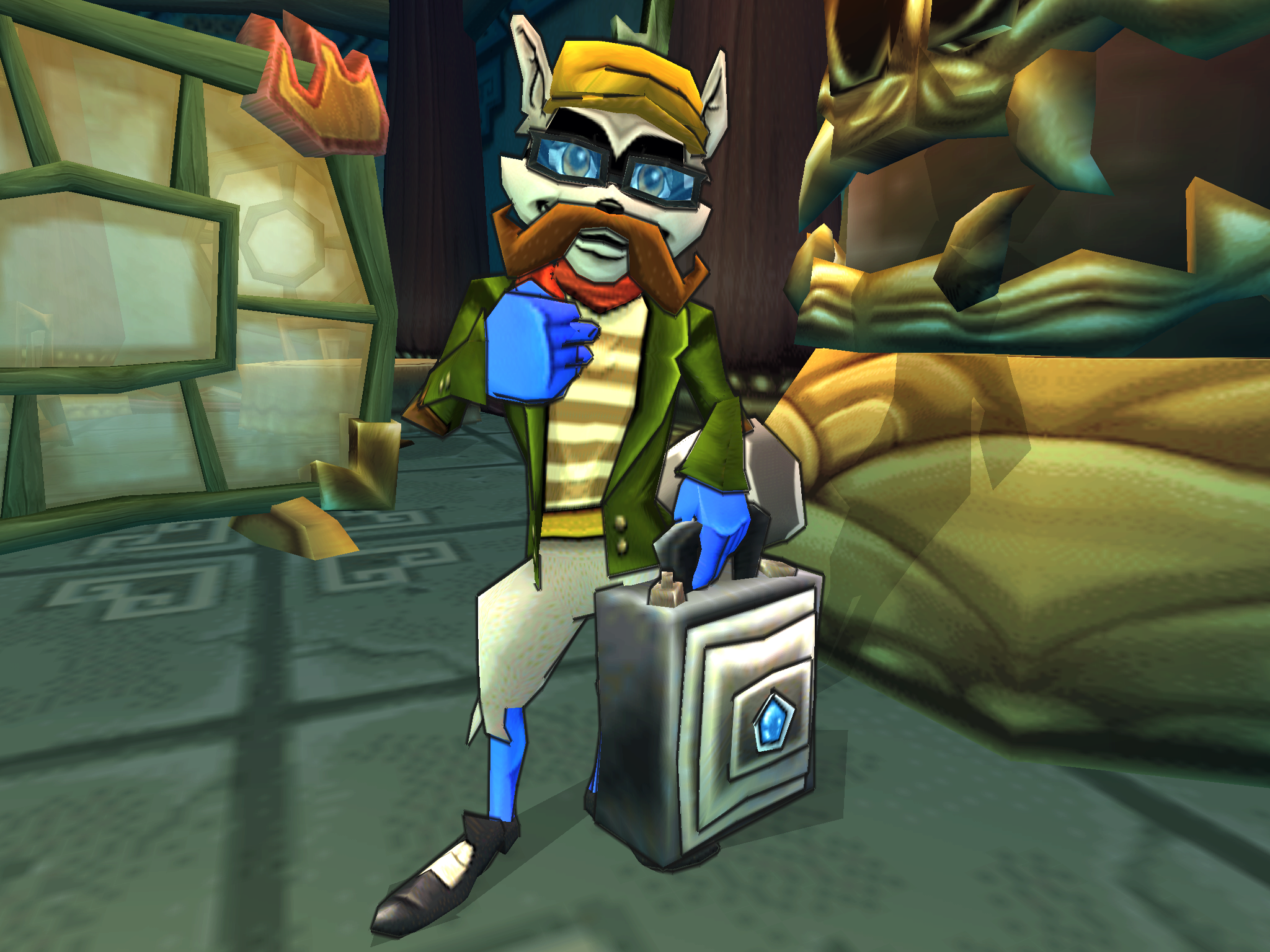 Sly 3: Honor Among Thieves, Sly Cooper Wiki