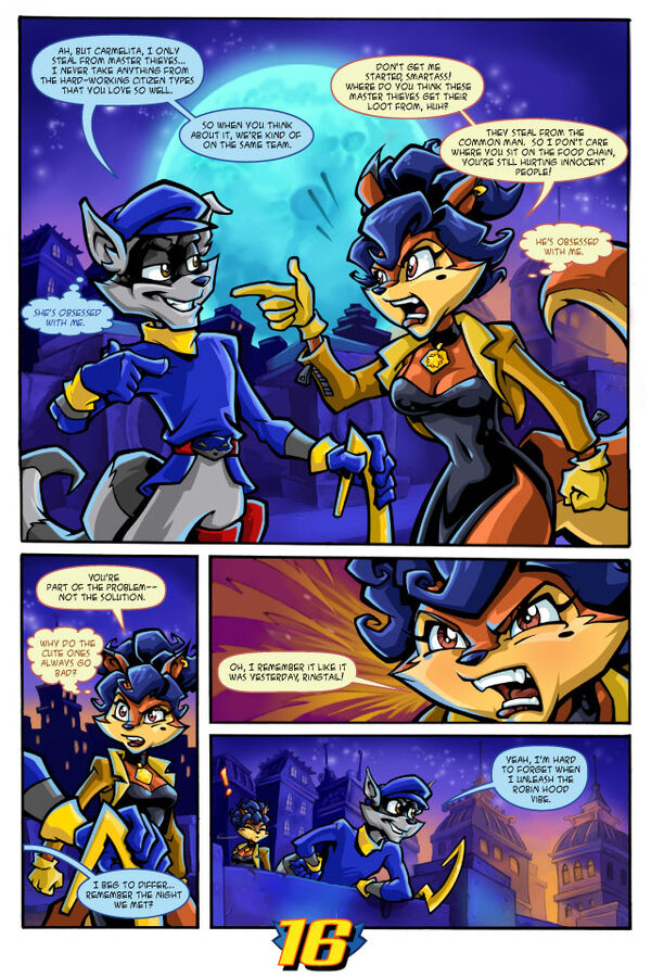 The Adventures of Sly Cooper, Sly Cooper Wiki