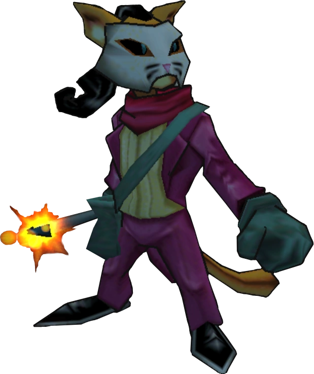 Cat guard Sly Cooper Wiki Fandom