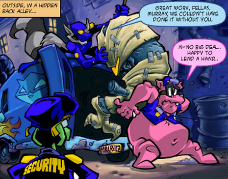 Meet the PlayStation Move Heroes: Sly Cooper and Bentley - Feature