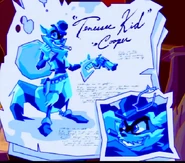 "Tennessee Kid" Cooper.