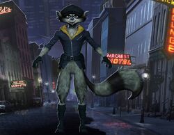 Sly Cooper Movie Fan Art ☆ Sly Cooper