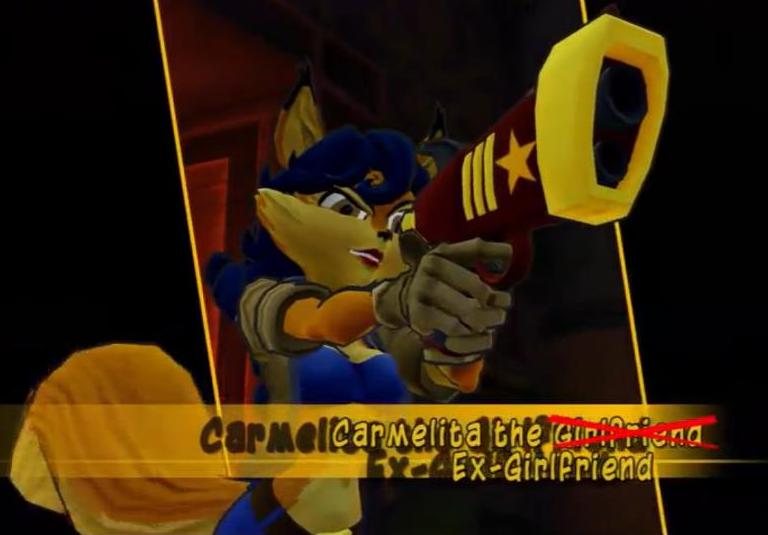  Carmelita Fox, from the game Sly Cooper: Thieves in Time