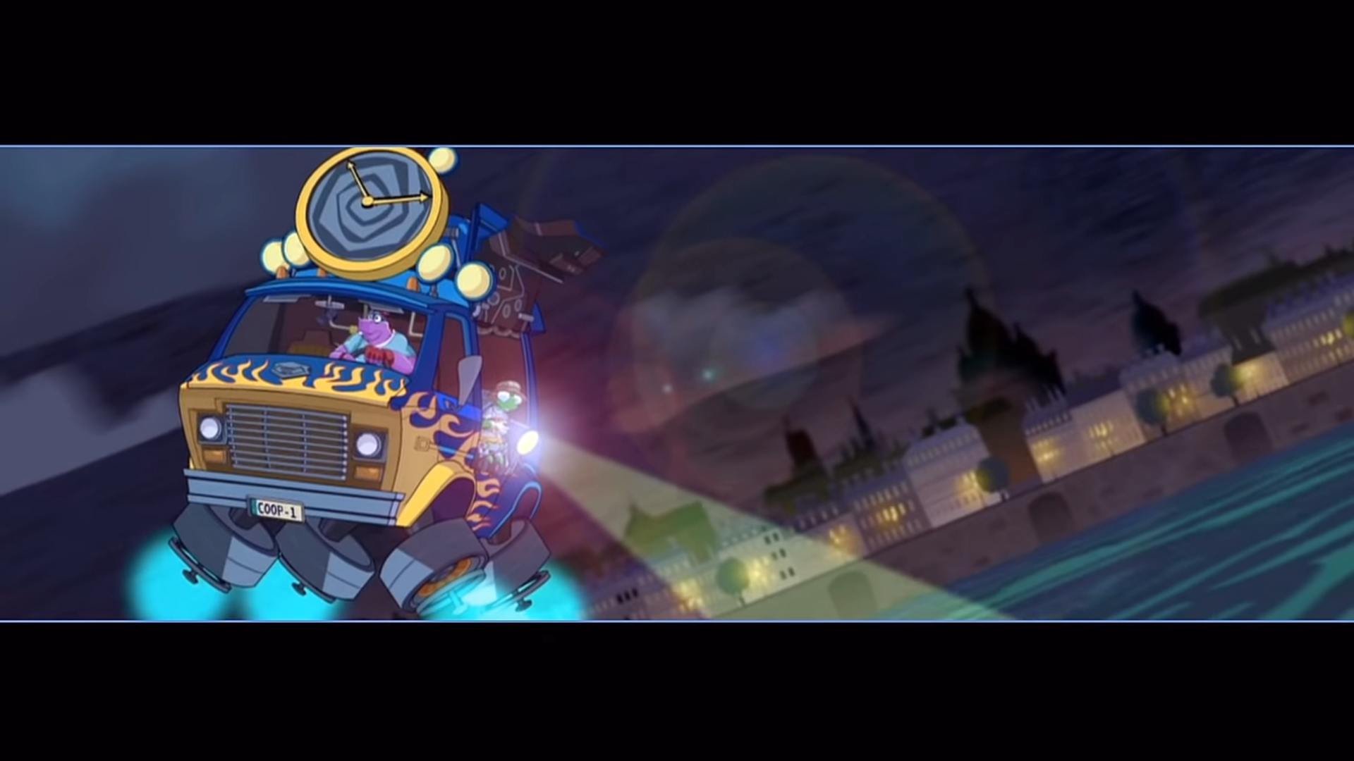  Sly Cooper: Thieves in Time : Everything Else