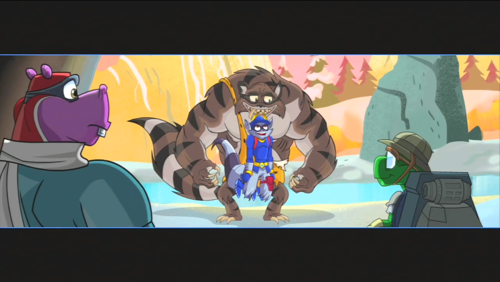 Sly Cooper and the Thievius Raccoonus/Gallery, Sly Cooper Wiki