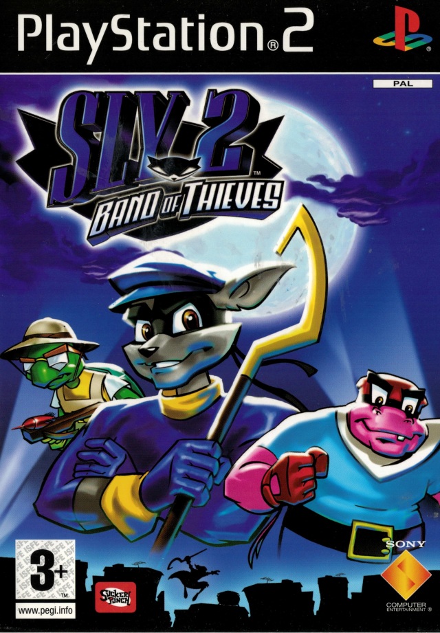 Sly Raccoon - PS2 Games