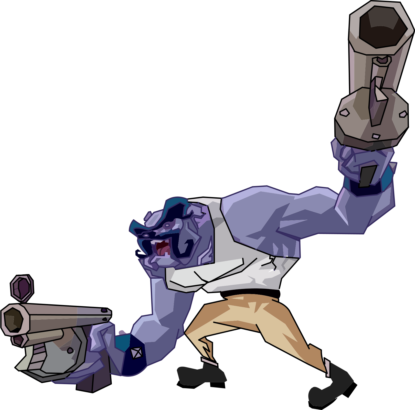 No Context Sly Cooper on X: Did you know that in Sly 3