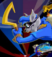 As seen in Sly Cooper and the Thievius Raccoonus.