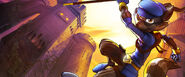 Sly Featured On Box Art Cover For Sly Cooper: Thieves In Time.