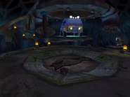 The entrance room to the vault.