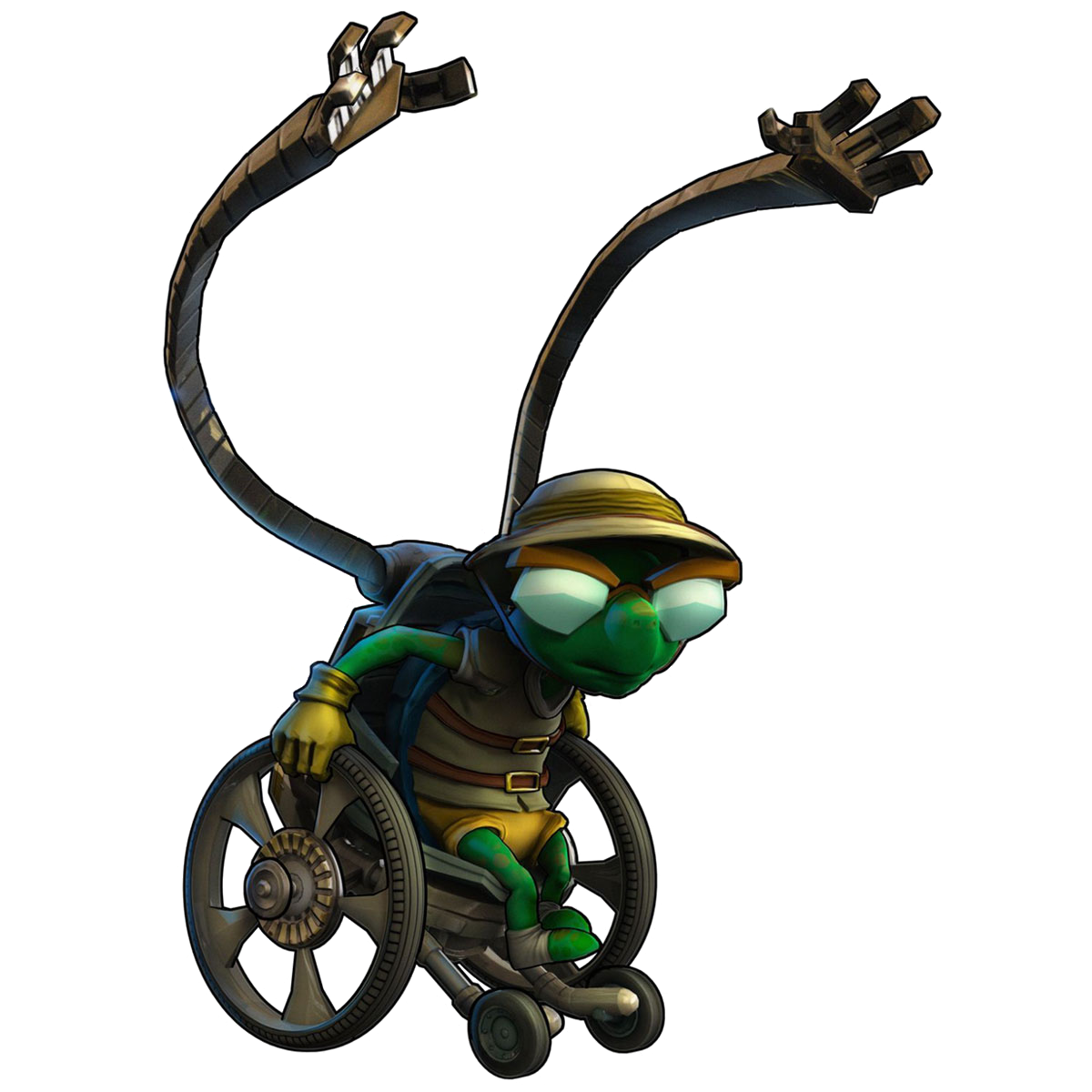 No Context Sly Cooper on X: Did you know that in Sly 3