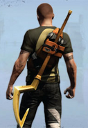 Sly's cane inFamous 2