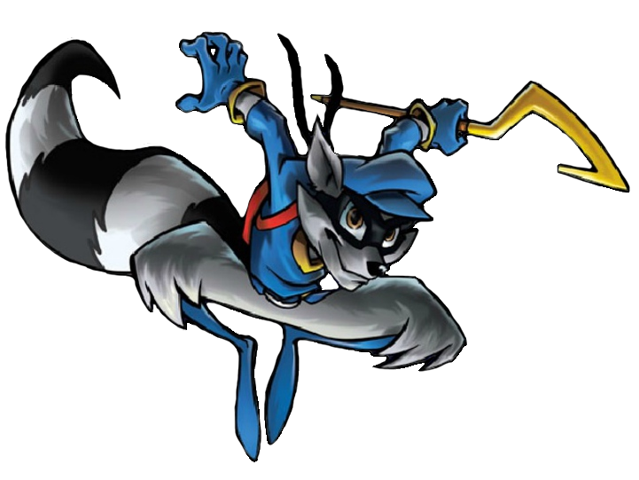 Sly Cooper from Sly Cooper