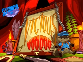 Vicious Voodoo title screen