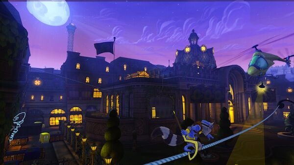 Sly Cooper 2 - Theme: Paris - The black chateau Sheet music for