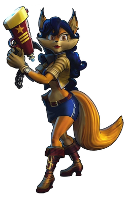 Sly Cooper: Thieves In Time™ - Carmelita's Love Connection 