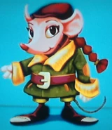 Concept art of Penelope