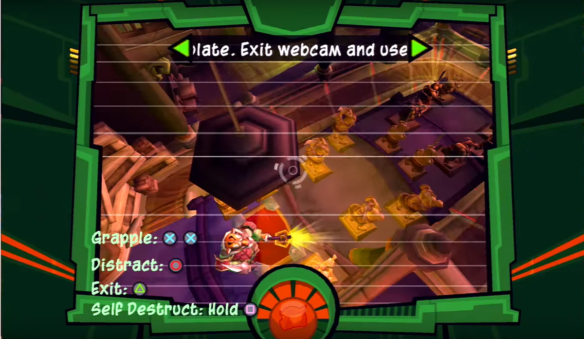 WalkthroughGrappleCam BreakIn Sly Cooper Wiki Fandom