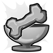 Giving The Dog A Bone Trophy (Defeat Muggshot)