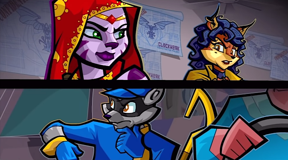 Have you seen this Sly Cooper Glitch? 😱 Sly 2 Band of Thieves