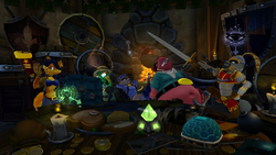 Sly Cooper Collection Screenshots a Bit Hit and Miss