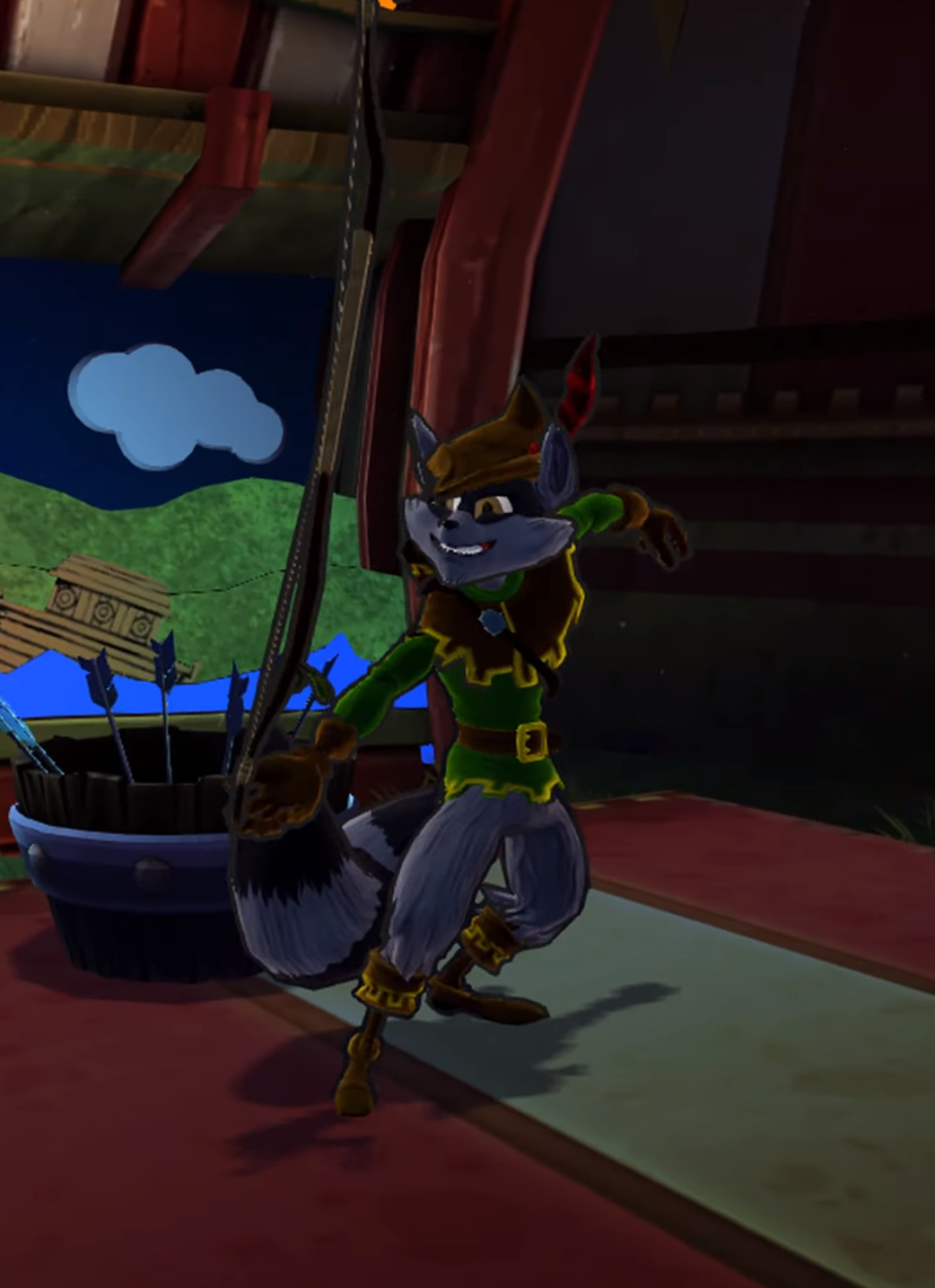 Archer Costume | Sly Cooper Wiki | Fandom