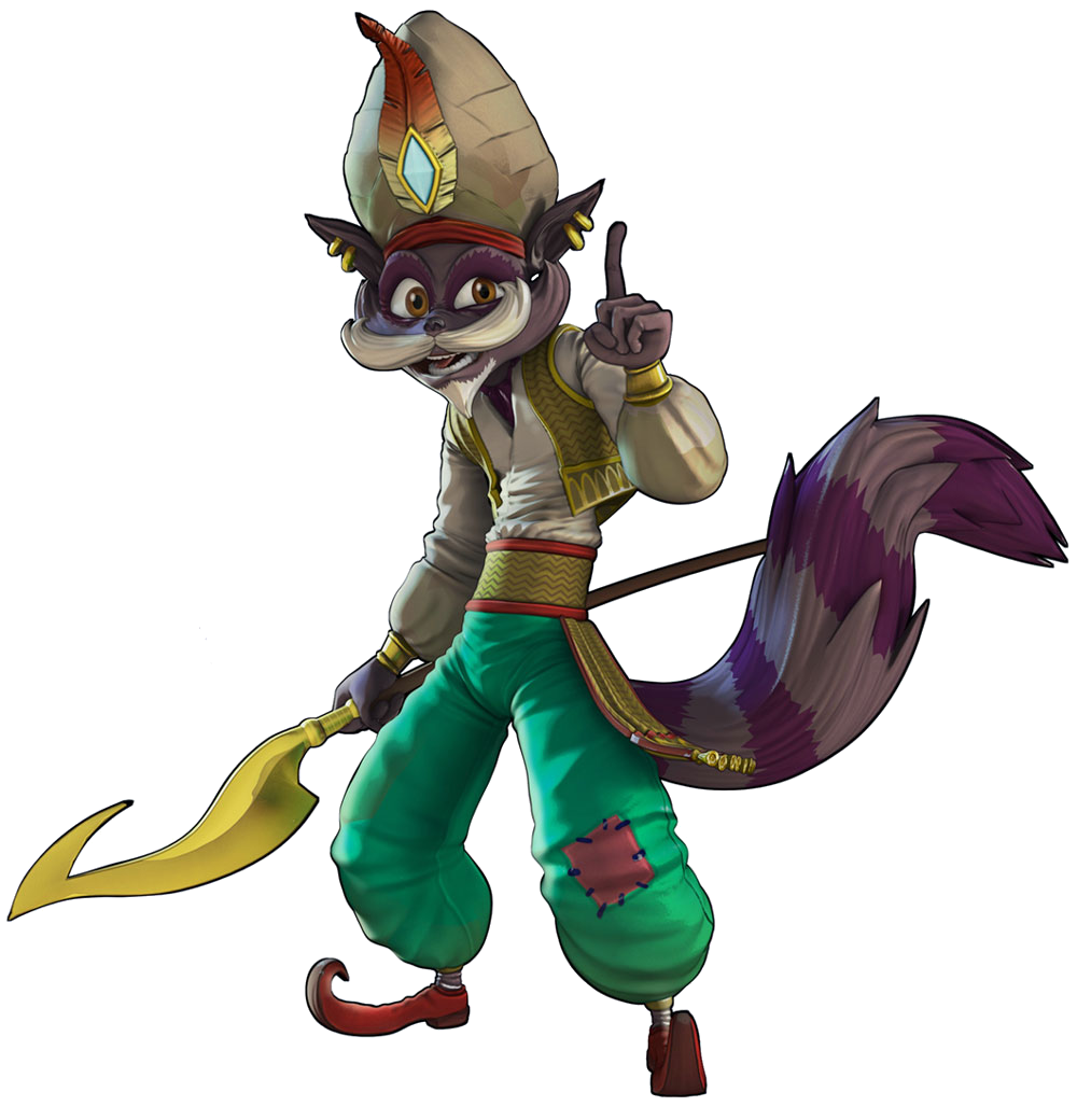 Sly Cooper and the Thievius Raccoonus/Gallery, Sly Cooper Wiki