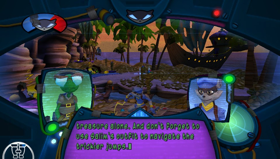 Sly Cooper: Thieves Time/Cheats | Sly Cooper | Fandom