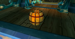 Barrel from Sly Cooper and the Thievius Raccoonus