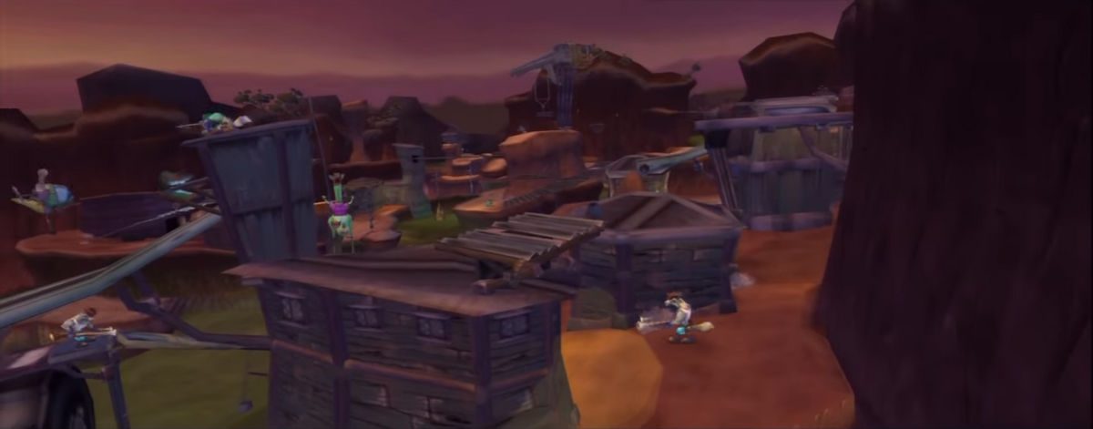 Yuendumu | Sly Cooper Wiki | Fandom