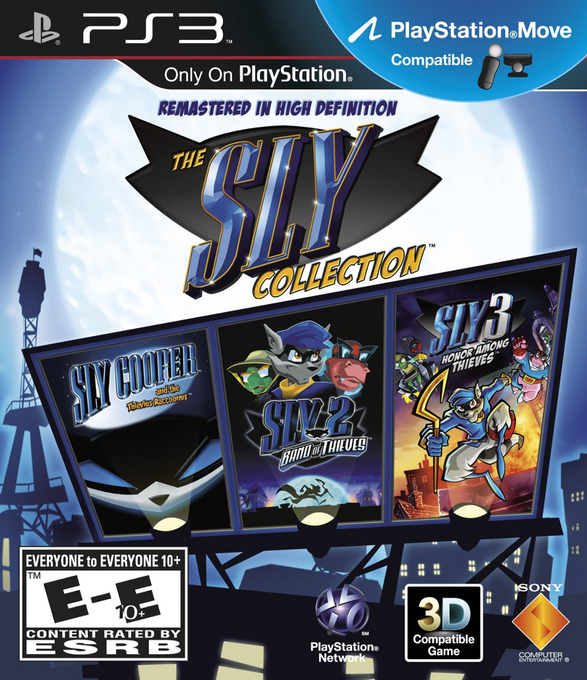 Sly Cooper: Thieves In Time [PS Vita Cross Buy], Sony, PlayStation 3,  711719982470