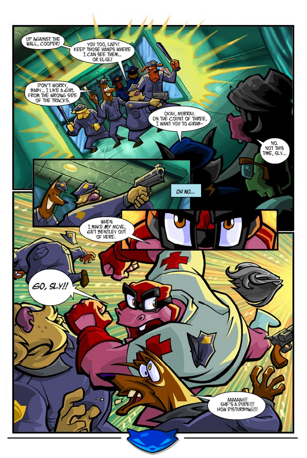 The Adventures of Sly Cooper #2 Reviews