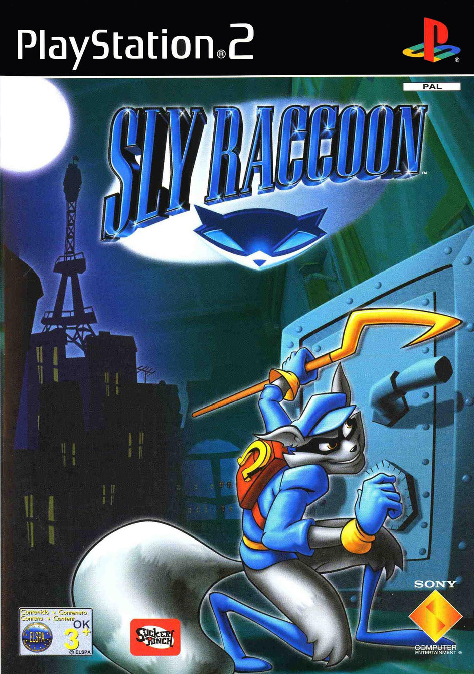 sly racoon ps2