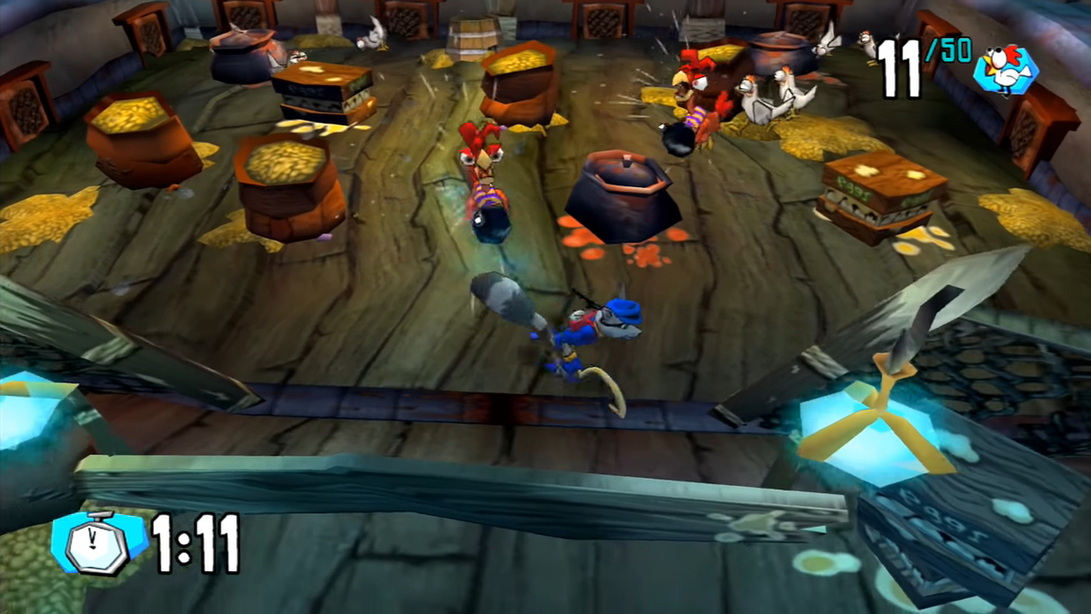 Análise – Sly Cooper: Thieves in Time – Rubber Chicken