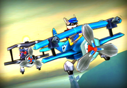 Sly Cooper against the Black Baron