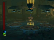 Storm machine interior