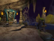 Sir Galleth Cooper's section