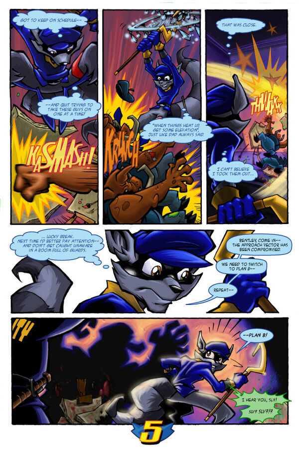 The Adventures of Sly Cooper, Sly Cooper Wiki