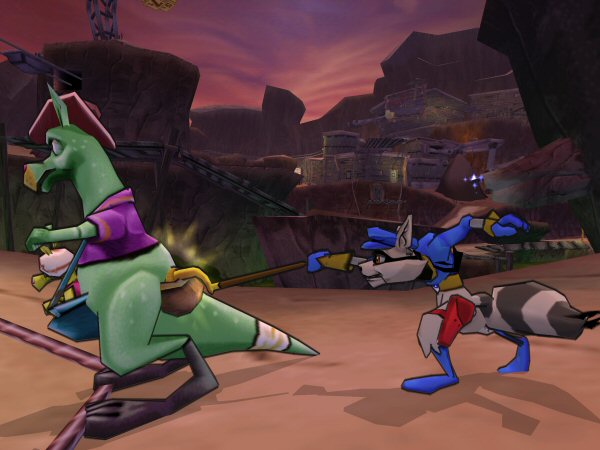 Pick Pocket Pole, Sly Cooper Wiki