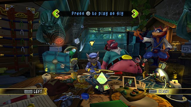 Sly Cooper Thieves in Time all cutscenes HD GAME 