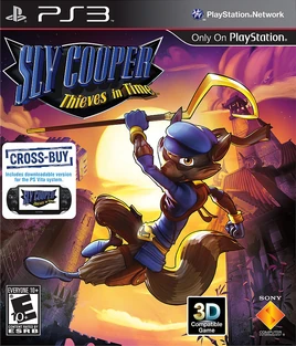 Sly 4 North America cover PS3