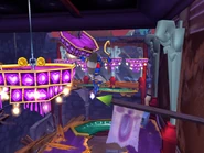 Earlier version of "Two to Tango" had different chandeliers