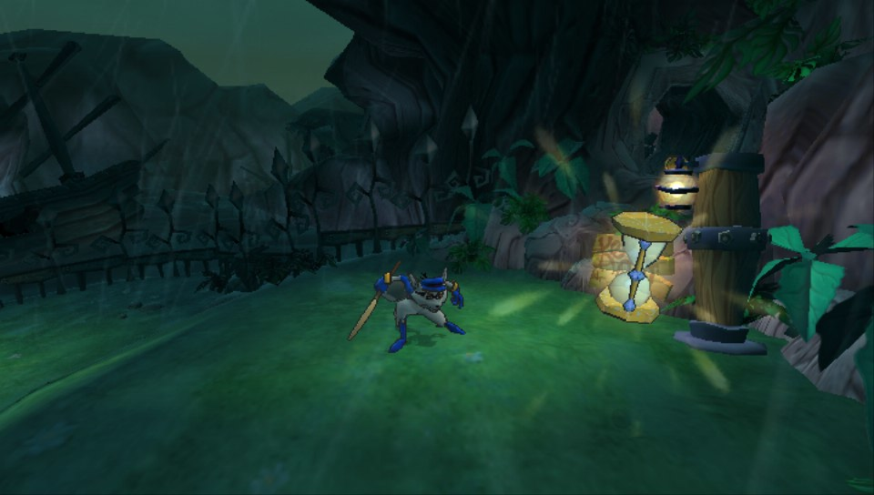 Sly Cooper: Thieves in Time - Sly character vignette